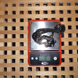 Gewicht Shimano Schaltwerk XTR RD-M972 SGS Long Cage