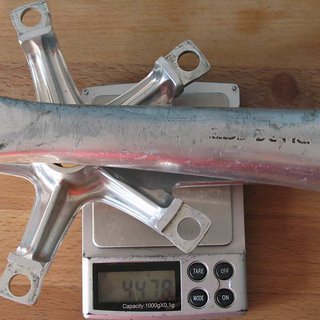 Gewicht Shimano Kurbel Dura Ace FC-7700 172.5mm, 68/73mm, Octalink