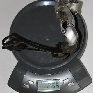 Gewicht Shimano Schaltwerk XT RD-M760 SGS SGS