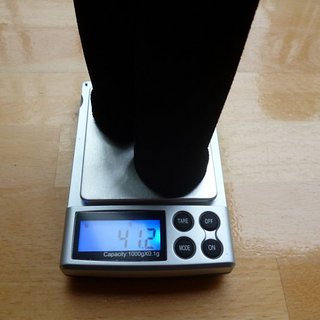 Gewicht XLC Griffe Grips (Foam) 120mm