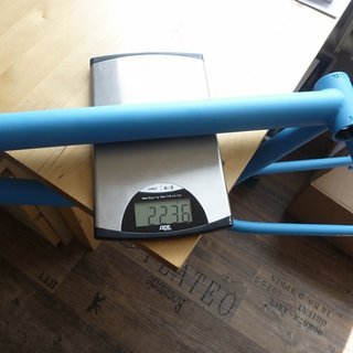 Gewicht NS-Bikes Hardtail Majesty Dirt 12.3"
