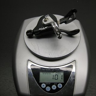 Gewicht Shimano Schalthebel XTR SL-M980-A 10-fach