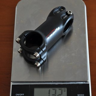 Gewicht Syntace Vorbau Megaforce 2 31.8mm, 70mm, 6°