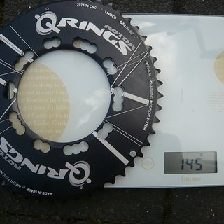 Gewicht Rotor Kettenblatt Q Rings 110 - 50Z