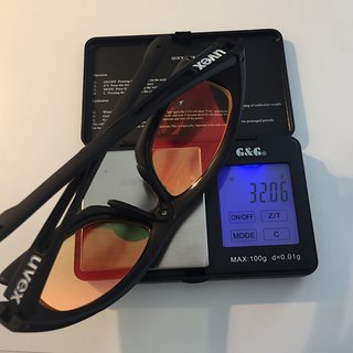 Gewicht Uvex Brillen sportstyle RXd 4000 