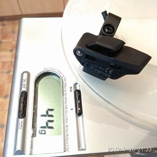 Gewicht Shimano Schalthebel ALFINE DI2 Schalter SW-S705 