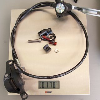 Gewicht Formula Scheibenbremse R1 VR