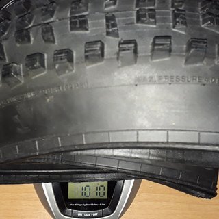 Gewicht Mavic Reifen Crossmax Charge XL 26x2,4"
