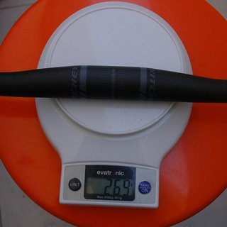 Gewicht Ritchey Lenker Comp 2 X 5 º  710 mm