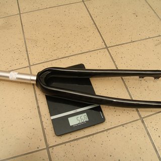 Gewicht Nox Starrgabel Cross-Disc Carbon 28", 1-1/8", 300mm