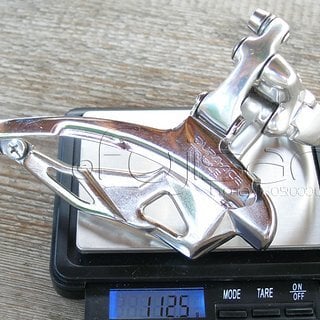 Gewicht Shimano Umwerfer Dura Ace FD-7703 31.8mm