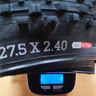Gewicht Onza Reifen Greina EDC RC²55a 27,5x2,40" / 61-584