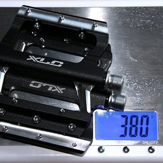 Gewicht XLC Pedale (Platform) PD-M09 110x106x12mm
