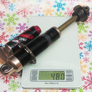 Gewicht Manitou Dämpfer Revox Pro 267 x 90mm 