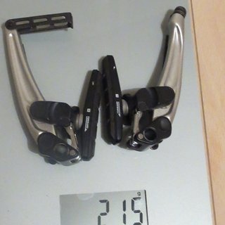 Gewicht Shimano Felgenbremse BR-M 750 