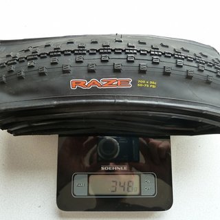 Gewicht Maxxis Reifen Raze (CX-Reifen) 35x700c 35x700c