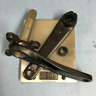 Gewicht Shimano Kurbel XT FC-M8000 175mm
