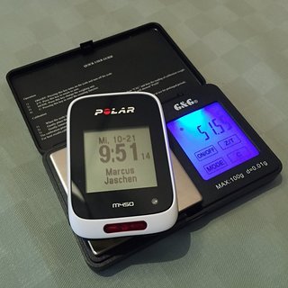 Gewicht Polar GPS M450 