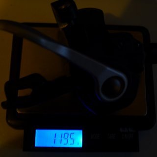 Gewicht Shimano Schalthebel XT SL-M780-A 2/3-fach