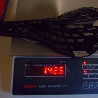 Gewicht Tioga Sattel Spyder Twin Tail  130 x 285