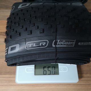 Gewicht Wolfpack Reifen Speed 29 x 2.4
