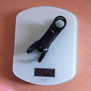 Gewicht Crank Brothers Vorbau Cobalt 11 31.8mm, 110mm, 6°