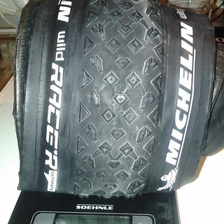 Gewicht Michelin Reifen Wild Race'R Ultimate 26x2.25", 57-559