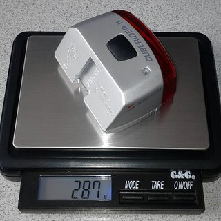 Gewicht Sigma Beleuchtung Cuberider II 