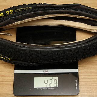 Gewicht Tufo Reifen Primus 28x1.25" / 32-622