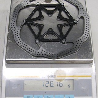 Gewicht Avid Bremsscheibe HSX 180mm