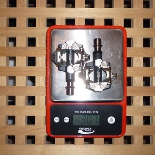 Gewicht Shimano Pedale (Klick) XTR PD-M980 