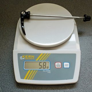 Gewicht On-One Schnellspanner Fatty 135mm