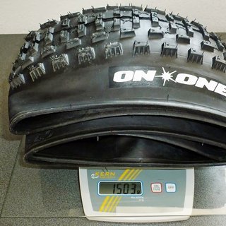 Gewicht On-One Reifen Floater Fat Tyre 26 x 4.0