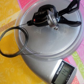 Gewicht Shimano Schalthebel Sl-M7000-11-R 11