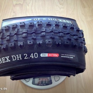 Gewicht Onza Reifen Ibex DH 26x2,4" / 61-559