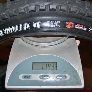 Gewicht Maxxis Reifen Highroller 2 DD 2,6" 3C 27,5 x 2,60"