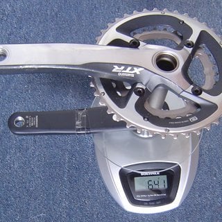 Gewicht Shimano Kurbelgarnitur XTR FC-M985  175mm, 30/42Z