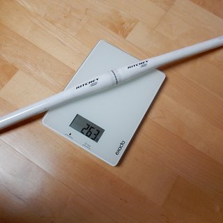 Gewicht Ritchey Lenker Comp Flatbar 31,9 mm