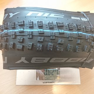 Gewicht Schwalbe Reifen Nobby Nic Evo Addix SpeedGrip TLEasy 26 x 2,25