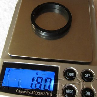 Gewicht Extralite Spacer ExtraBolt 10 1⅛'', 5mm