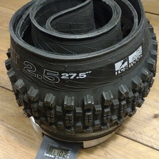 Gewicht WTB Reifen Breakout 2.5 tough fast rolling 650b