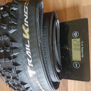 Gewicht Continental Reifen Trail King ProTection Apex 27,5 x 2,4