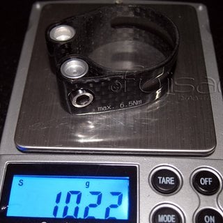 Gewicht No-Name Sattelklemme Sattelklemme 31.8mm