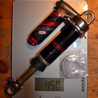 Gewicht Manitou Dämpfer Revox Pro 222 x 70mm