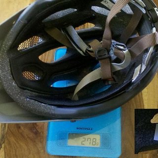 Gewicht Alpina Helm Carapax 52-57