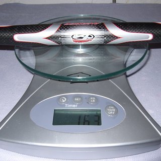 Gewicht Answer Lenker Hyperlite Carbon 25,4 x 580mm