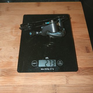 Gewicht Shimano Schaltwerk Claris RD-R2000-GS 8-fach