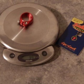 Gewicht Salsa Sattelklemme Lip-Lock 36,4mm