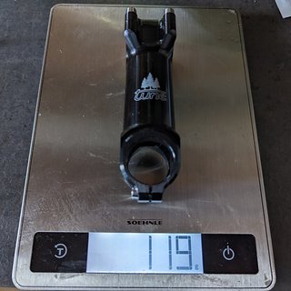 Gewicht Tune Vorbau Geiles Teil 4.0 95 mm