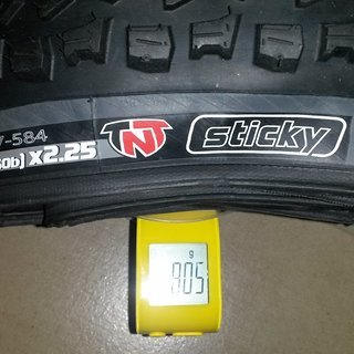 Gewicht Geax Reifen goma tnt 27,5x2,25